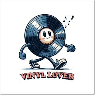 Vinyl Lover  / Vinyl Geek Design Posters and Art